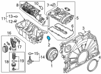 OEM 2019 BMW 330i GT xDrive SHAFT SEAL Diagram - 11-11-8-664-905