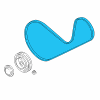 OEM 2016 BMW 330e RIBBED V-BELT Diagram - 11-28-5-A04-DA2