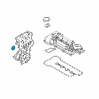 OEM 2022 Kia Forte Seal-Oil Diagram - 214212B030