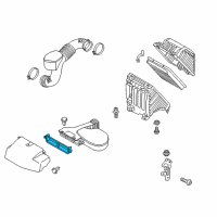 OEM 2017 Hyundai Santa Fe Duct-Extension Diagram - 28212-2W300