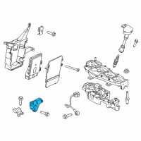 OEM 2014 Ford Transit Connect Crankshaft Sensor Diagram - BM5Z-6C315-A