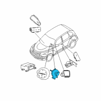 OEM Chrysler PT Cruiser Clkspring Diagram - 4671874AD