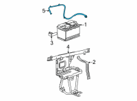 OEM 2022 GMC Yukon Vent Tube Diagram - 84749958