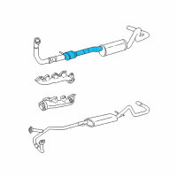 OEM 2000 Ford E-350 Super Duty Converter Diagram - F8UZ-5E212-AA