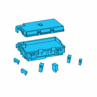 OEM Ram 1500 Classic INTELLIGENT POWER Diagram - 68580830AA