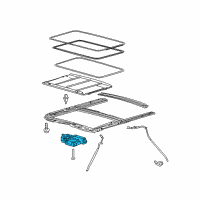 OEM Mercury Motor Diagram - 9L8Z-15790-B