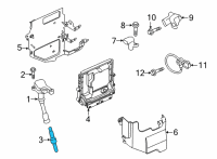 OEM Ford Bronco Sport Spark Plug Diagram - CYFS-12Y-PCTX