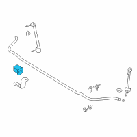 OEM 2018 Ford Expedition Bushings Diagram - JL1Z-5493-B