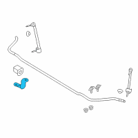 OEM 2021 Ford Expedition Bracket Diagram - JL1Z-5486-A