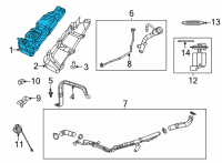 OEM 2021 Jeep Wrangler FUEL Diagram - 68413406AF