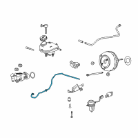 OEM 2012 Buick Regal Inlet Tube Diagram - 23226565