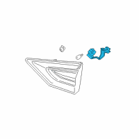 OEM 2015 Ford Fusion Socket & Wire Diagram - DS7Z-13K371-B
