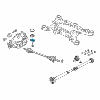 OEM 2014 Chrysler 300 Mount-Differential Diagram - 68060181AA