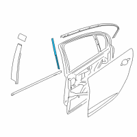 OEM 2008 Pontiac G8 Division Channel Diagram - 92233116