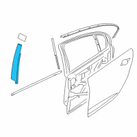 OEM Pontiac Applique Diagram - 92255726
