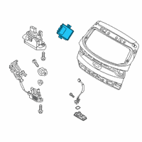 OEM 2018 Kia Sportage Control Module Assembly-Power Diagram - 95470D9100