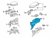 OEM Lexus NX350 BLOCK ASSY, ENGINE R Diagram - 82740-78030