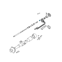 OEM 1996 Buick Century Switch, Ignition Key Alarm Diagram - 26022717