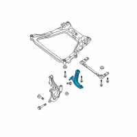 OEM 2012 Nissan Rogue Link Complete-Transverse, Lh Diagram - 54501-JG00B