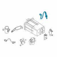 OEM 2014 Nissan Altima Heated Oxygen Sensor Diagram - 226A0-3TA0B