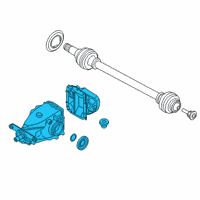 OEM 2022 BMW 430i REAR-AXLE-DRIVE Diagram - 33-10-8-647-923