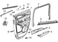 OEM Jeep LEDPUDDLE-PUDDLE Diagram - 55057408AA