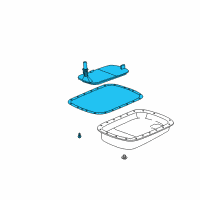 OEM 2002 BMW X5 Oil Filter Set Diagram - 24-11-7-557-069