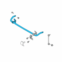 OEM 2014 Dodge Charger Bar-Front Diagram - 4782543AC