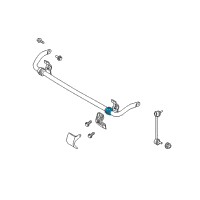 OEM Dodge Challenger Cushion-STABILIZER Bar Diagram - 4782684AB