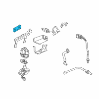 OEM 2008 Cadillac XLR Barometric Sensor Diagram - 12615136