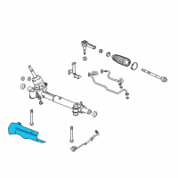 OEM Heat Shield Diagram - 25991723