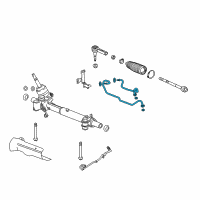 OEM 2010 Buick LaCrosse Pipe Kit Diagram - 13271032