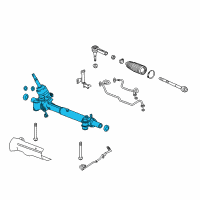OEM 2012 Buick LaCrosse Gear Assembly Diagram - 19330580