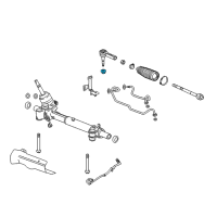 OEM 2022 Cadillac Escalade Upper Mount Nut Diagram - 11609282