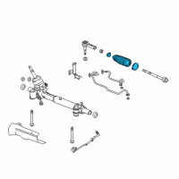 OEM Buick LaCrosse Boot Kit Diagram - 13271036