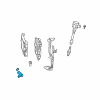 OEM Honda Insight Sensor Assembly, Crank Diagram - 37500-59B-J01