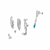 OEM 2020 Honda Clarity Spark Plug (Dilzkar7C11H) Diagram - 12290-5WJ-A01