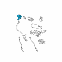 OEM 1995 Mercury Grand Marquis EGR Valve Diagram - XF1Z-9D475-CB