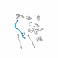 OEM Ford Ranger EGR Tube Diagram - F57Z-9D477-E