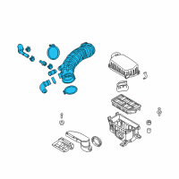 OEM 2016 Kia Forte5 Hose Assembly-Air Intake Diagram - 28140A7900