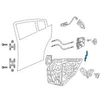 OEM 2019 Dodge Charger Link-Lock Diagram - 68104018AB