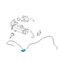 OEM BMW Z3 Electric Valve Diagram - 11-74-7-810-831