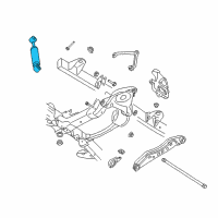 OEM Chrysler Aspen ABSORBER-Suspension Diagram - 52855888AB