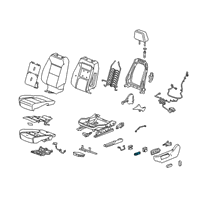 OEM Chevrolet Malibu Limited Adjust Switch Diagram - 25974714