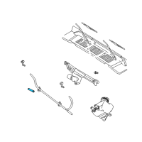 OEM 1997 Jeep Wrangler Valve-Washer Diagram - 4805010