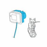 OEM Ram Control-Anti-Lock Brake Diagram - 68194483AE