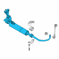 OEM BMW 740i xDrive Sway Bar Diagram - 37106888530