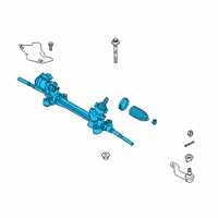 OEM 2021 Toyota RAV4 Prime Gear Assembly Diagram - 44250-42300