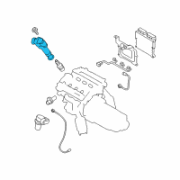 OEM Kia Sorento Ignition Coil Assembly Diagram - 273013C000