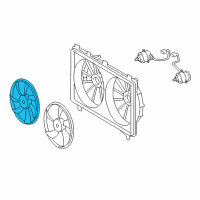 OEM Lexus RC350 Fan Diagram - 16361-31430